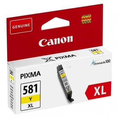 Canon - CLI-581XL - Yellow