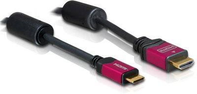 Delock - 84337 - A/C High Speed HDMI kábel 3.0m apa / apa