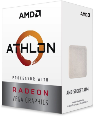 SAM4 AMD Athlon 240GE