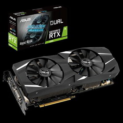 ASUS RTX2060 - DUAL-RTX2060-A6G