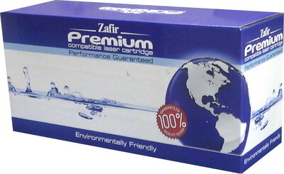 Zafir Premium - C332/MC363 FEKETE TONER