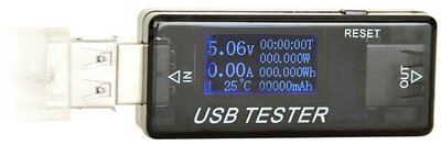 Energenie USB quick-charge power meter