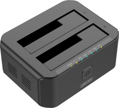 Unitek - Dokkoló állomások dual HDD USB 3.0 - Y-3032