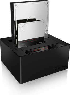 RaidSonic - ICY BOX - Docking and clone station - IB-121CL-C31