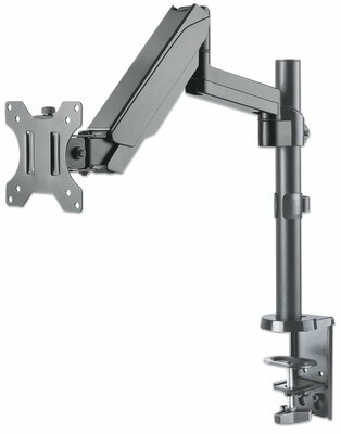 Manhattan - Kar íróasztalra LED/LCD 17"-32" kijelzőhöz 8kg VESA gázrugóval - 461580