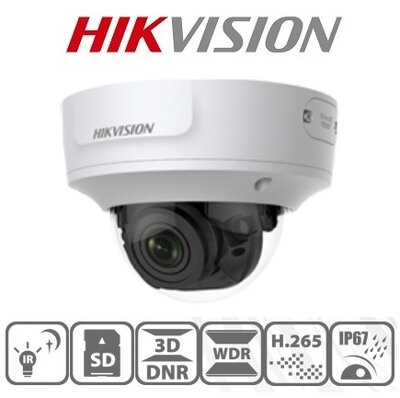 Hikvision - DS-2CD2726G1-IZS IP Dome kamera - DS-2CD2726G1-IZS(2.8-12MM)