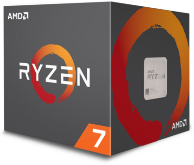 AMD RYZEN 7 - 2700 MAX