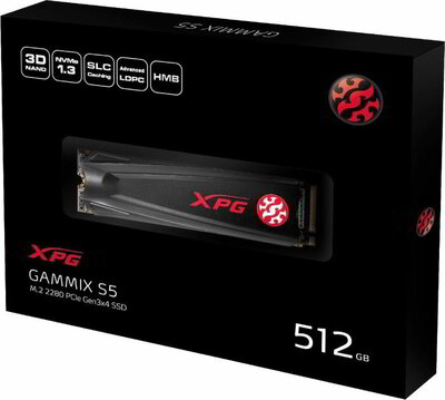 Adata XPG GAMMIX S5 512GB - AGAMMIXS5-512GT-C