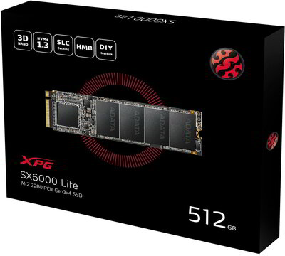 Adata XPG SX6000 Lite 512GB - ASX6000LNP-512GT-C