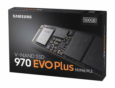 Samsung 970 EVO PLUS 500GB - MZ-V7S500BW