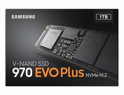 Samsung 970 EVO PLUS 1TB - MZ-V7S1T0BW