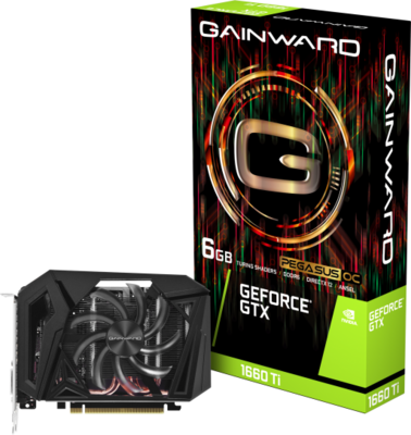 Gainward GTX1660Ti - Pegasus OC - 426018336-4368