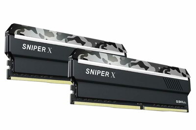 DDR4 G.Skill Sniper X 3200MHz 16GB - F4-3200C16D-16GSXWB (KIT 2DB)