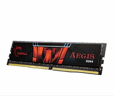 DDR4 G.Skill Aegis 2400MHz 16GB - F4-2400C17S-16GIS