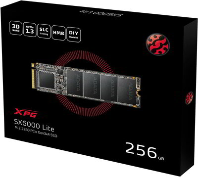 Adata XPG SX6000 Lite 256GB - ASX6000LNP-256GT-C