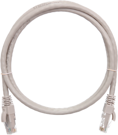 NIKOMAX - UTP Cat6 LSZH patch kábel 2m - NMC-PC4UE55B-020-C-WT