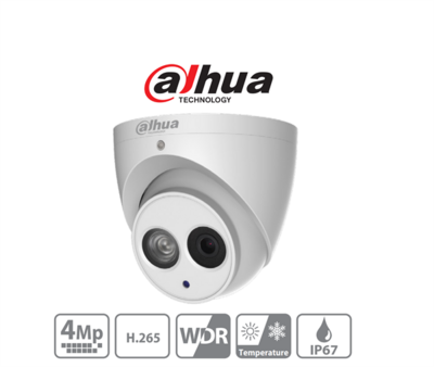 Dahua - IPC-HDW4431EM-ASE-0360B IP Turret kamera - IPC-HDW4431EM-ASE-0360B
