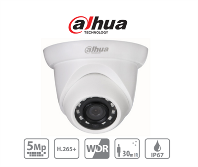 Dahua - IPC-HDW1531S-0360B IP Dome kamera - IPC-HDW1531S-0360B
