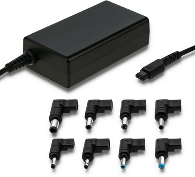 Qoltec Universal power adapter 65W | 8 plugins | max 3.42A