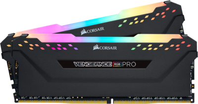 DDR4 Corsair VENGEANCE RGB PRO 3200MHz 32GB - CMW32GX4M2C3200C16 (KIT 2DB)