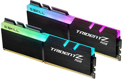 DDR4 G.Skill Trident Z RGB (for AMD) 3200MHz 32GB - F4-3200C16D-32GTZRX (KIT 2DB)