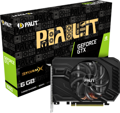 Palit GTX1660 - StormX - NE51660018J9-165F