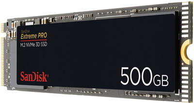 SanDisk ExtremePro 500GB - SDSSDXPM2-500G-G25