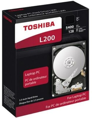 NOTEBOOK Toshiba - L200 1TB - HDWL110EZSTA