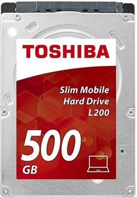 Toshiba - L200 500GB - HDWK105UZSVA