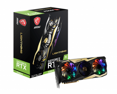 MSI RTX2080Ti - LIGHTNING Z - GEFORCE RTX 2080 TI LIGHTNING Z