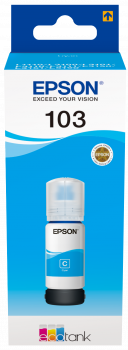 Epson - EcoTank 103 Cián 65ml - C13T00S24A