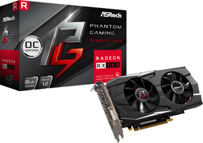ASRock RX 580 - Phantom Gaming D - PG D RADEON RX580 8G OC