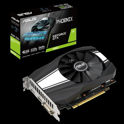 ASUS GTX1660 - PH-GTX1660-6G