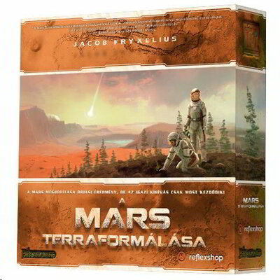 FryxGames A Mars terraformálása társasjáték