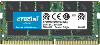 Notebook DDR4 Crucial 2666MHz 16GB - CT16G4TFD8266