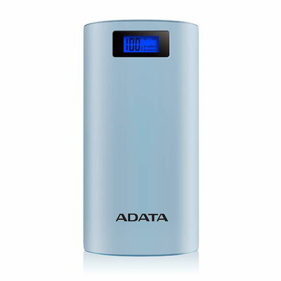 ADATA - P20000D Power Bank 20000mAh - Kék