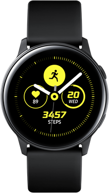 Samsung - Galaxy Watch Active - SM-R500NZKAXEH - Fekete
