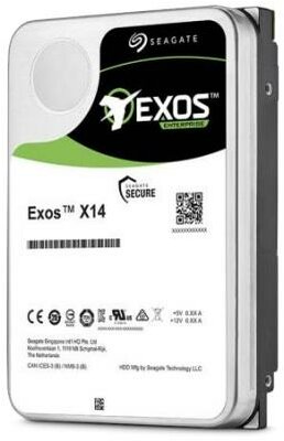 Seagate - Exos X14 12TB - ST12000NM0008