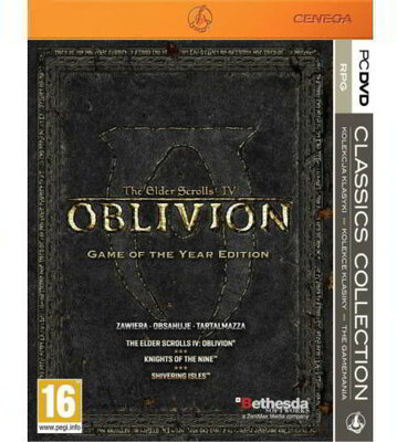 The Elder Scrolls IV: Oblivion Game Of The Year Edition Classic Collection (PC)