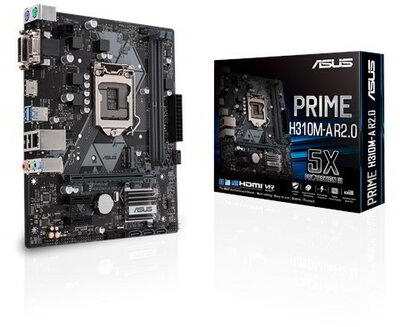 S1151 ASUS PRIME H310M-R R2.0