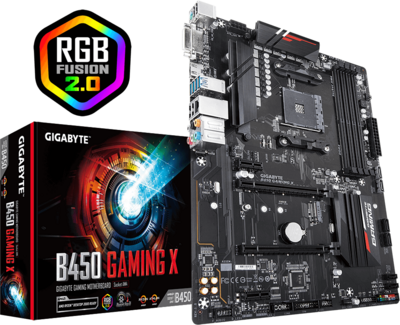 SAM4 GIGABYTE B450 GAMING X