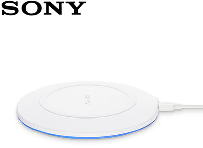 Sony CP-WP1 Qi fehér vezeték nélküli gyorstöltő