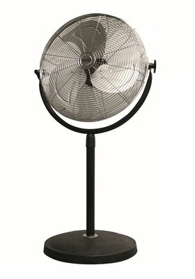 Home SFI 45 fekete fém álló ventilátor