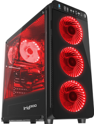 Natec - Genesis Irid 300 RED - NPC-1131