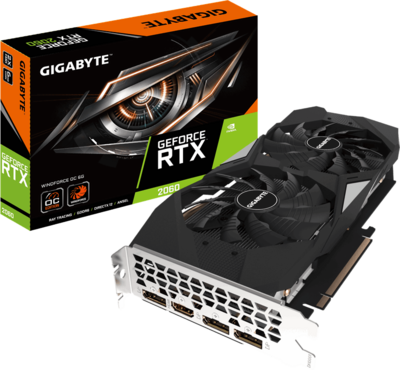 Gigabyte RTX2060 - Windforce OC 2.0 - GV-N2060WF2OC-6GD