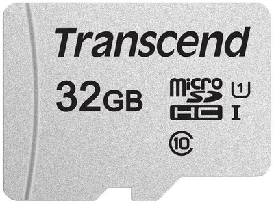 Transcend - microSDHC/SDHC USD300S 32GB - TS32GUSD300S-A