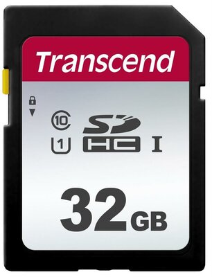 Transcend - SDXC/SDHC 300S 32GB - TS32GSDC300S