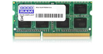 Notebook DDR3 GOODRAM 1600MHz 8GB - GR1600S3V64L11/8G