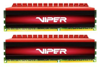 DDR4 Patriot Viper 4 3000Mhz 32GB - PV432G300C6K (KIT 2DB)