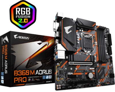 S1151 Gigabyte B360M Aorus Pro